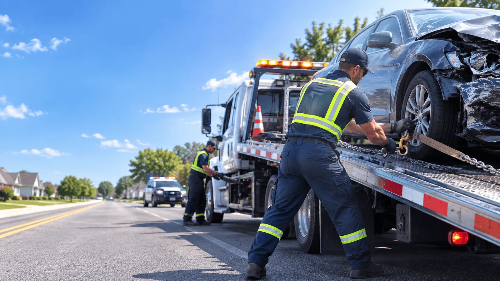 Accident Towing Service in Fertile, MN near me